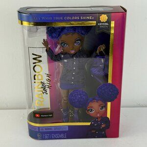 Rainbow High Junior High Series 2 KRYSTAL BAILEY Doll - New in box!